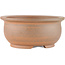 Pot à bonsaï rond non émaillé par Itouen - 210 x 210 x 95 mm