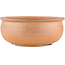 Pot à bonsaï rond non émaillé par Itouen - 245 x 245 x 100 mm