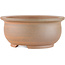 Vaso bonsai rotondo non smaltato di Itouen - 210 x 210 x 95 mm