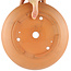 Pot à bonsaï rond non émaillé par Itouen - 245 x 245 x 100 mm