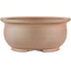 Pot à bonsaï rond non émaillé par Itouen - 210 x 210 x 95 mm