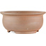 Pot à bonsaï rond non émaillé par Itouen - 210 x 210 x 95 mm