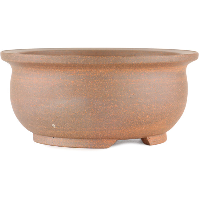 Vaso bonsai rotondo non smaltato di Itouen - 210 x 210 x 95 mm