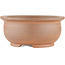 Pot à bonsaï rond non émaillé par Itouen - 210 x 210 x 95 mm
