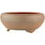 Pot à bonsaï rond non émaillé par Itouen - 215 x 215 x 90 mm