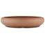 Pot à bonsaï rond non émaillé par Itouen - 315 x 315 x 65 mm