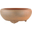 Pot à bonsaï rond non émaillé par Itouen - 215 x 215 x 90 mm