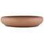Pot à bonsaï rond non émaillé par Itouen - 315 x 315 x 65 mm