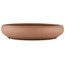 Pot à bonsaï rond non émaillé par Itouen - 315 x 315 x 65 mm