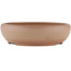 Pot à bonsaï rond non émaillé par Itouen - 240 x 240 x 65 mm