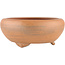 Pot à bonsaï rond non émaillé par Itouen - 215 x 215 x 90 mm