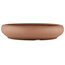 Pot à bonsaï rond non émaillé par Itouen - 315 x 315 x 65 mm