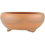 Pot à bonsaï rond non émaillé par Itouen - 215 x 215 x 90 mm