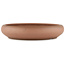 Pot à bonsaï rond non émaillé par Itouen - 315 x 315 x 65 mm