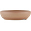 Pot à bonsaï rond non émaillé par Itouen - 240 x 240 x 65 mm