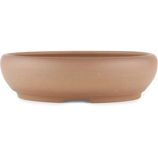 Vaso bonsai rotondo non smaltato di Itouen - 240 x 240 x 65 mm