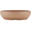 Pot à bonsaï rond non émaillé par Itouen - 240 x 240 x 65 mm