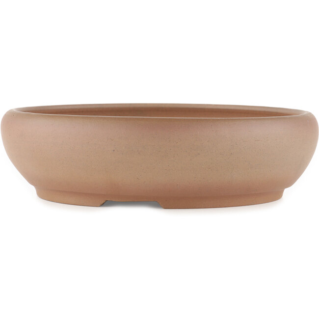 Vaso bonsai rotondo non smaltato di Itouen - 240 x 240 x 65 mm