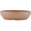 Pot à bonsaï rond non émaillé par Itouen - 240 x 240 x 65 mm