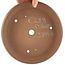 Pot à bonsaï rond non émaillé par Itouen - 240 x 240 x 65 mm