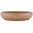 Pot à bonsaï rond non émaillé par Itouen - 240 x 240 x 55 mm