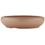 Pot à bonsaï rond non émaillé par Itouen - 240 x 240 x 55 mm
