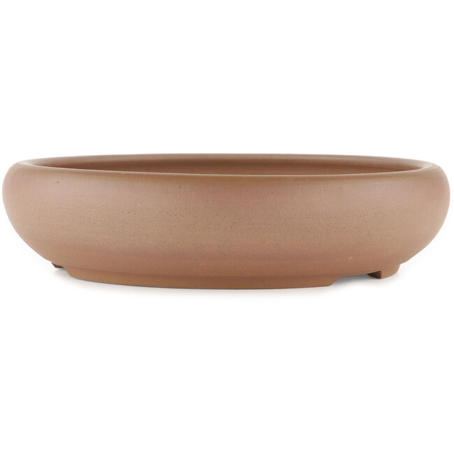 Pot à bonsaï rond non émaillé par Itouen - 240 x 240 x 55 mm