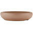 Pot à bonsaï rond non émaillé par Itouen - 240 x 240 x 55 mm