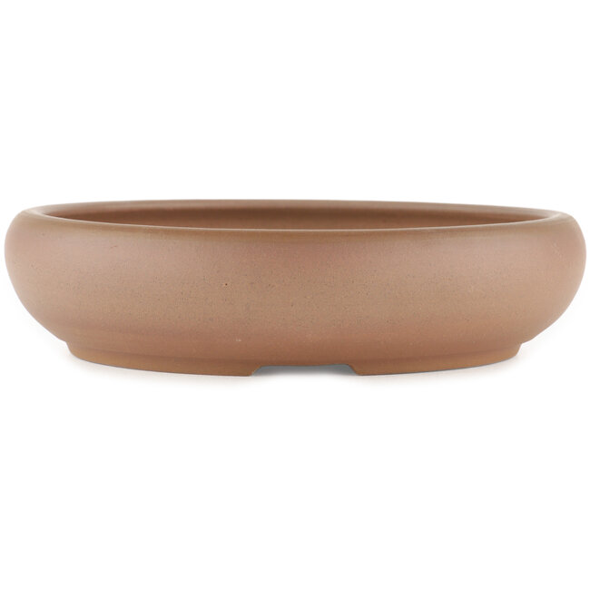 Vaso bonsai rotondo non smaltato di Itouen - 240 x 240 x 55 mm