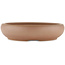 Pot à bonsaï rond non émaillé par Itouen - 240 x 240 x 55 mm