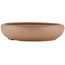 Pot à bonsaï rond non émaillé par Itouen - 240 x 240 x 55 mm