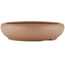 Pot à bonsaï rond non émaillé par Itouen - 240 x 240 x 55 mm