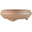 Pot à bonsaï rond non émaillé par Itouen - 215 x 215 x 70 mm
