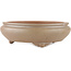 Pot à bonsaï rond non émaillé par Itouen - 215 x 215 x 70 mm