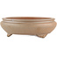 Pot à bonsaï rond non émaillé par Itouen - 215 x 215 x 70 mm