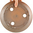 Pot à bonsaï rond non émaillé par Itouen - 215 x 215 x 70 mm