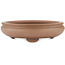 Pot à bonsaï rond non émaillé par Itouen - 200 x 200 x 60 mm