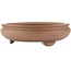 Pot à bonsaï rond non émaillé par Itouen - 200 x 200 x 60 mm