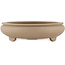 Vaso bonsai rotondo non smaltato di Itouen - 198 x 198 x 55 mm