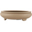Vaso bonsai rotondo non smaltato di Itouen - 198 x 198 x 55 mm