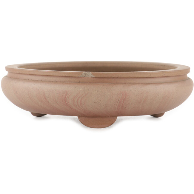 Pot à bonsaï rond non émaillé de Itouen - 200 x 200 x 60 mm