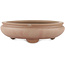 Pot à bonsaï rond non émaillé de Itouen - 200 x 200 x 60 mm