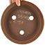 Pot à bonsaï rond non émaillé par Itouen - 200 x 200 x 60 mm