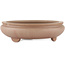 Pot à bonsaï rond non émaillé de Itouen - 200 x 200 x 60 mm