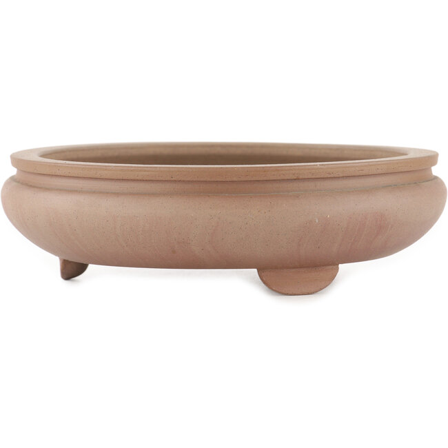 Vaso bonsai rotondo non smaltato di Itouen - 200 x 200 x 60 mm