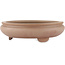 Pot à bonsaï rond non émaillé de Itouen - 200 x 200 x 60 mm