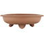 Vaso bonsai rotondo non smaltato di Itouen - 192 x 192 x 55 mm