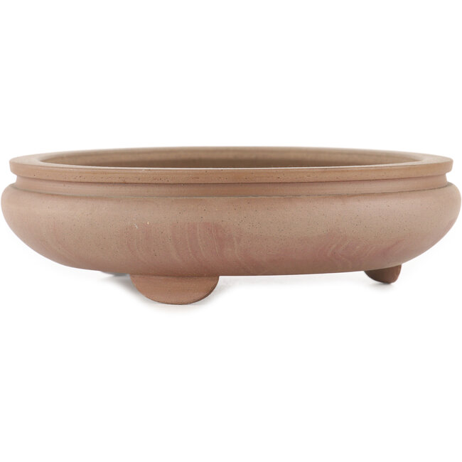 Pot à bonsaï rond non émaillé de Itouen - 200 x 200 x 60 mm