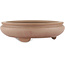 Pot à bonsaï rond non émaillé de Itouen - 200 x 200 x 60 mm