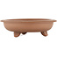 Vaso bonsai rotondo non smaltato di Itouen - 192 x 192 x 55 mm